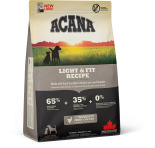 ACANA Dog Light & Fit Recipe Front Right 2kg.png